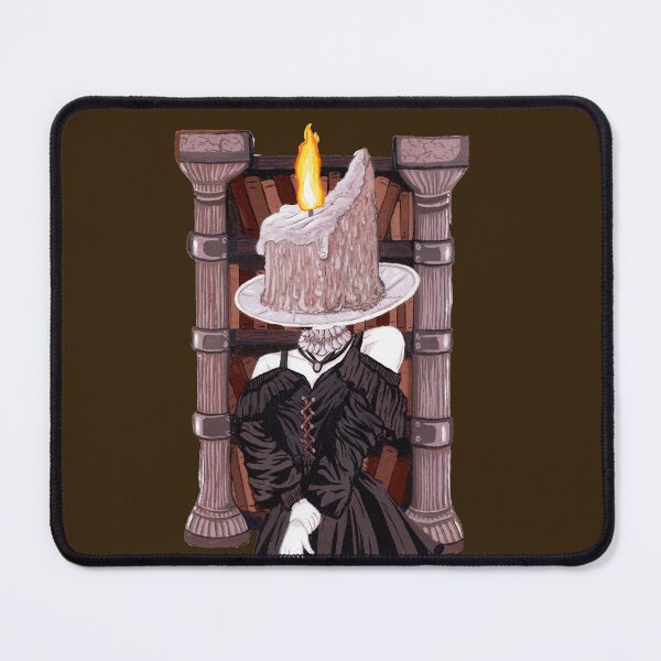 Item preview, Candle Head Gouache Painting designed and sold by Abigaillynnarts.