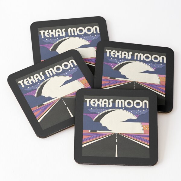 Item preview, Texas moon    designed and sold by TabiJHandmade.