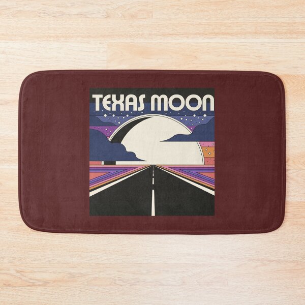 Item preview, Texas moon    designed and sold by TabiJHandmade.