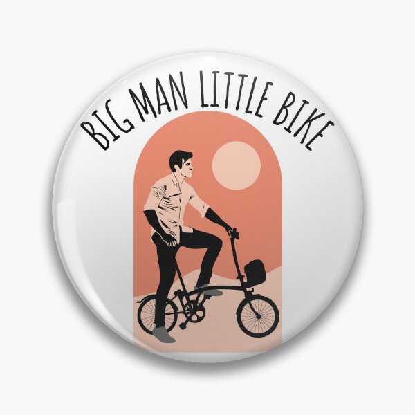 Item preview, Big Man Little Bike designed and sold by KGoPrintables.