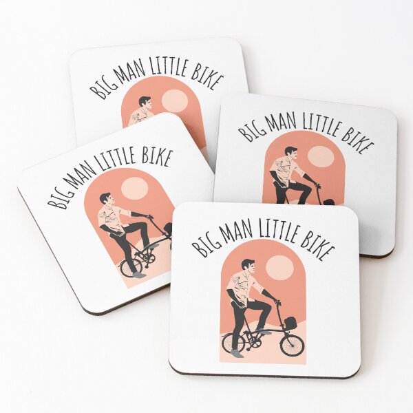 Item preview, Big Man Little Bike designed and sold by KGoPrintables.
