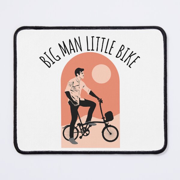 Item preview, Big Man Little Bike designed and sold by KGoPrintables.