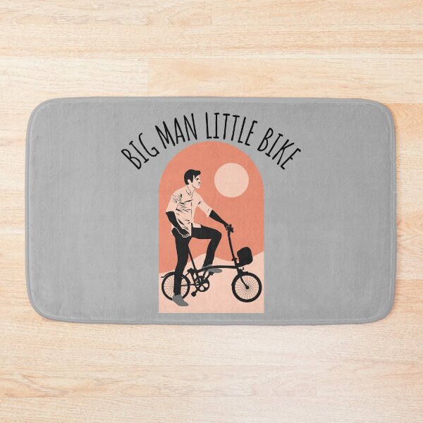Item preview, Big Man Little Bike designed and sold by KGoPrintables.