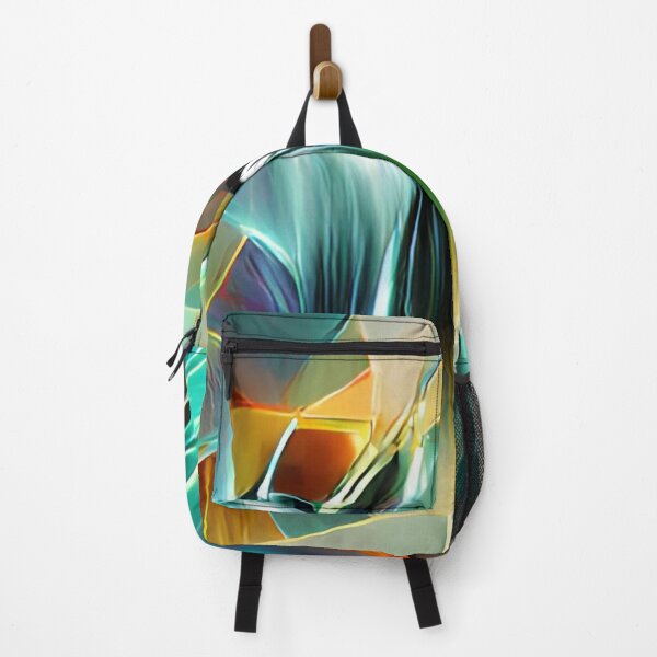Item preview, abstract colorful waterfall original art designed and sold by Surrealarts727.