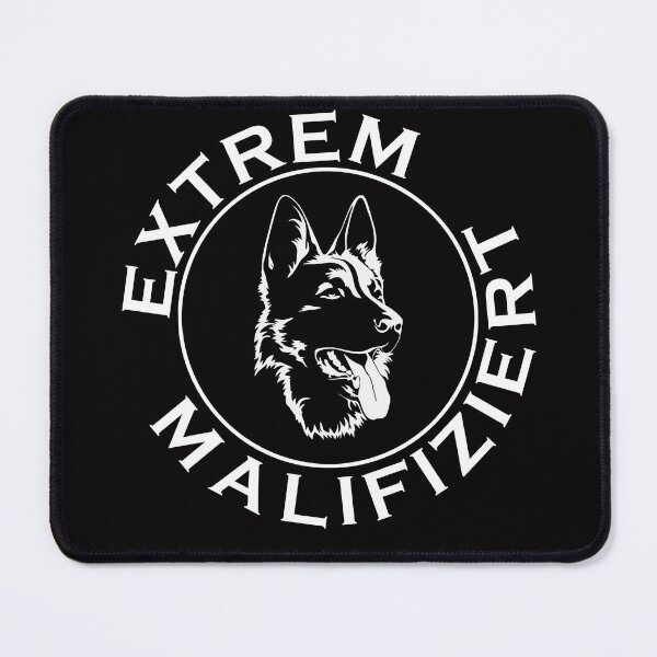Item preview, Extrem Malifiziert Belgian Malinois Belgian Shepherd designed and sold by theshirtinator.