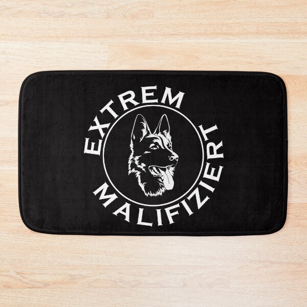 Item preview, Extrem Malifiziert Belgian Malinois Belgian Shepherd designed and sold by theshirtinator.
