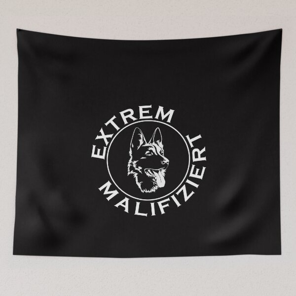 Item preview, Extrem Malifiziert Belgian Malinois Belgian Shepherd designed and sold by theshirtinator.