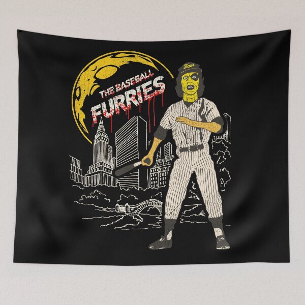 Item preview, The Baseball Furies Blood Moon designed and sold by ourkid.