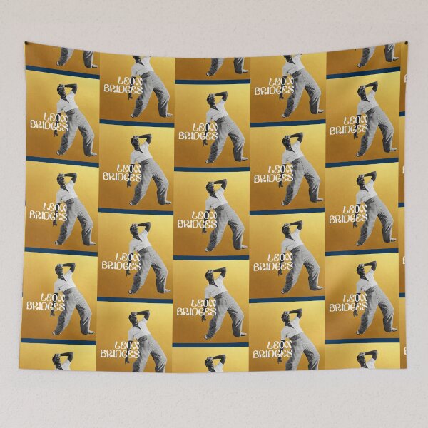 Item preview, yellow Leon Show Bridges Good World Tour 2022   designed and sold by TabiJHandmade.