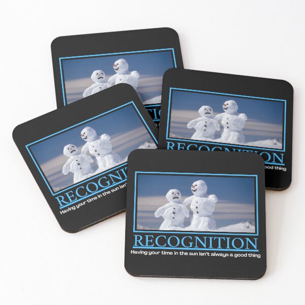 Item preview, Recognition Demotivational Poster designed and sold by DesignsByDaddy.