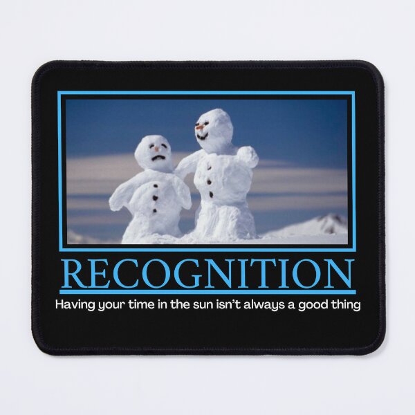 Item preview, Recognition Demotivational Poster designed and sold by DesignsByDaddy.