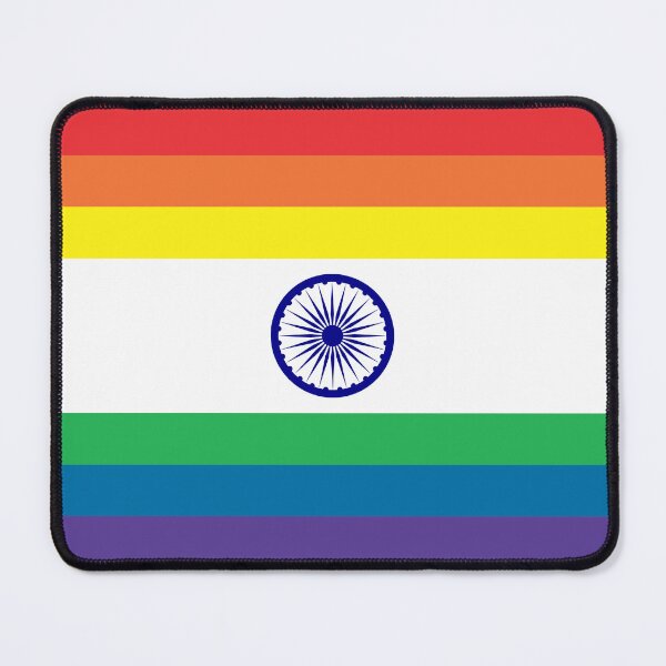 Item preview, India LGBT Pride Flag designed and sold by putaflagonit.