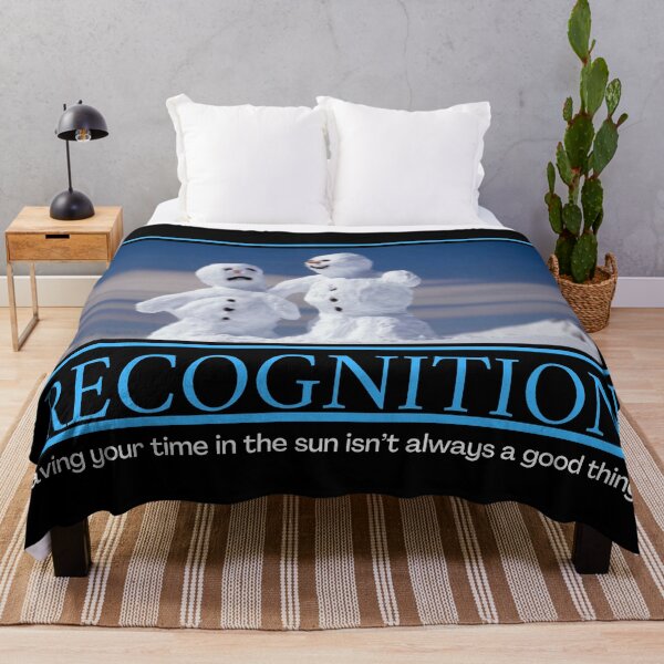 Item preview, Recognition Demotivational Poster designed and sold by DesignsByDaddy.