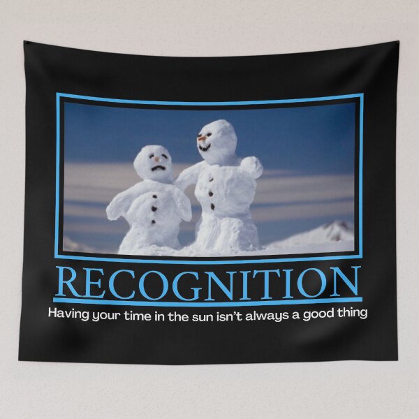 Item preview, Recognition Demotivational Poster designed and sold by DesignsByDaddy.