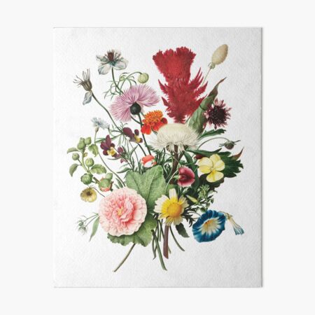 walgelijk Volwassenheid verfrommeld Bouquet of Flowers 1680 " Art Board Print for Sale by kylehamar | Redbubble