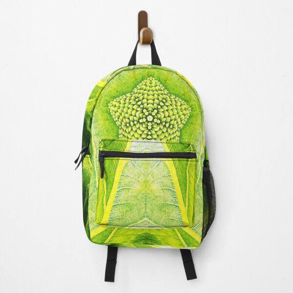 Item preview, ABSTRACT PAINTED GEOMETRIC ART BREADFRUIT PATTERN WITH LEAVES. designed and sold by Ralek.