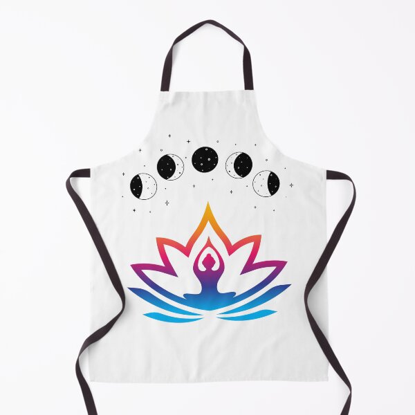 Item preview, Half Moon Yoga Pose - Sticker designed and sold by Merry Moon Store.