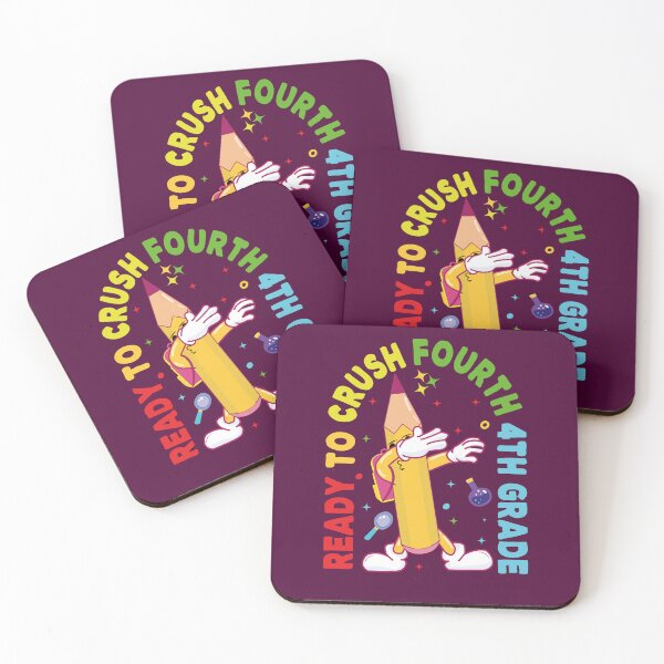 Item preview, Ready To Crush Fourth 4th Grade Back To School Teachers and Kids Gift designed and sold by YAHIA-14.