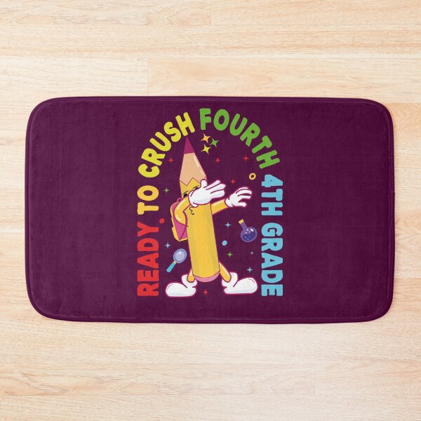 Item preview, Ready To Crush Fourth 4th Grade Back To School Teachers and Kids Gift designed and sold by YAHIA-14.