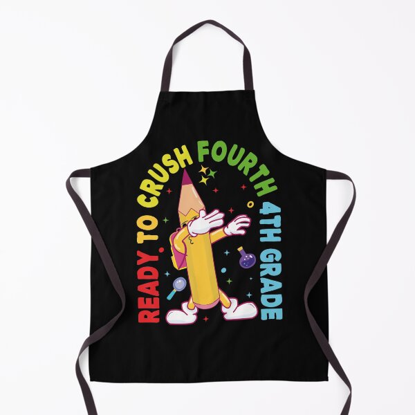 Item preview, Ready To Crush Fourth 4th Grade Back To School Teachers and Kids Gift designed and sold by YAHIA-14.
