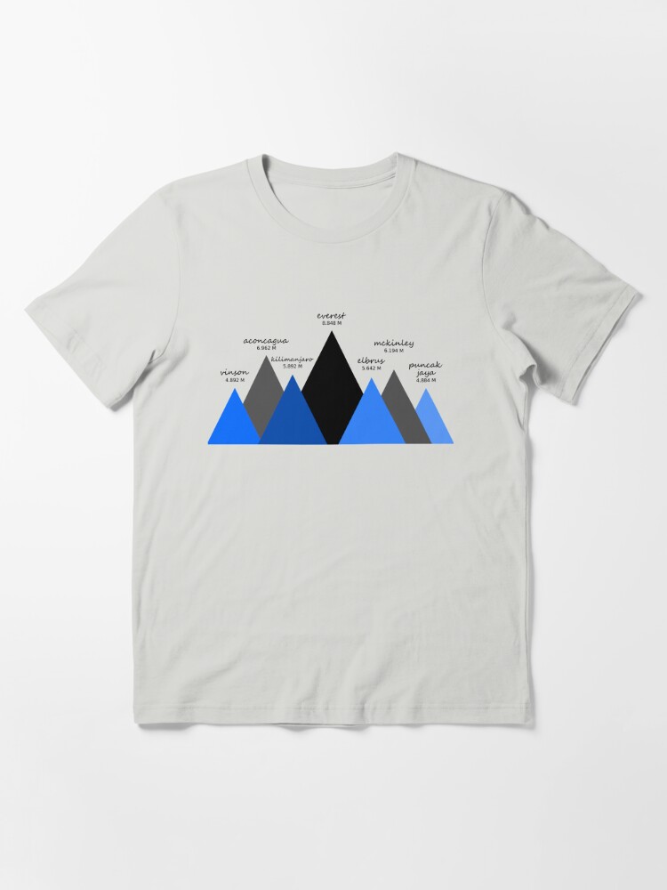 7 summits t shirt