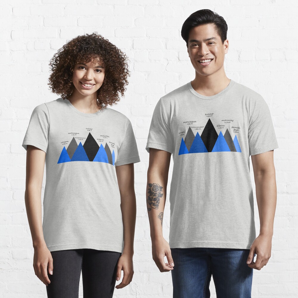 7 summits t shirt