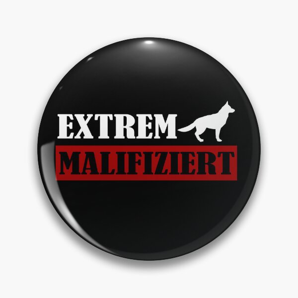 Item preview, Extrem Malifiziert Belgian Malinois Belgian Shepherd designed and sold by theshirtinator.