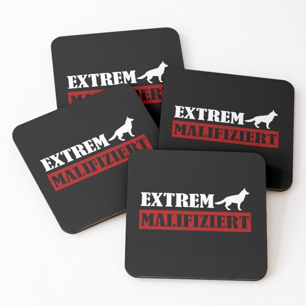 Item preview, Extrem Malifiziert Belgian Malinois Belgian Shepherd designed and sold by theshirtinator.