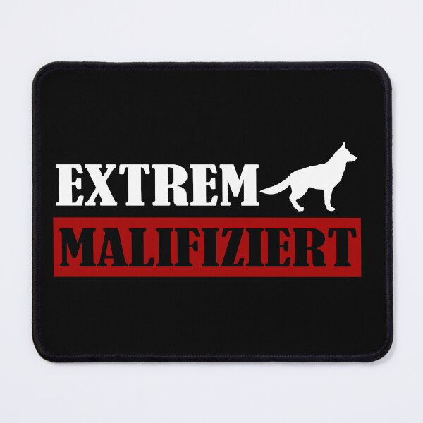 Item preview, Extrem Malifiziert Belgian Malinois Belgian Shepherd designed and sold by theshirtinator.