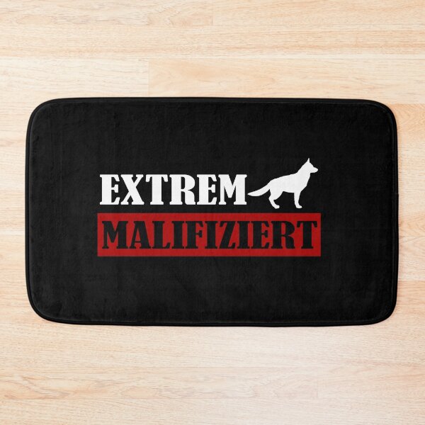 Item preview, Extrem Malifiziert Belgian Malinois Belgian Shepherd designed and sold by theshirtinator.