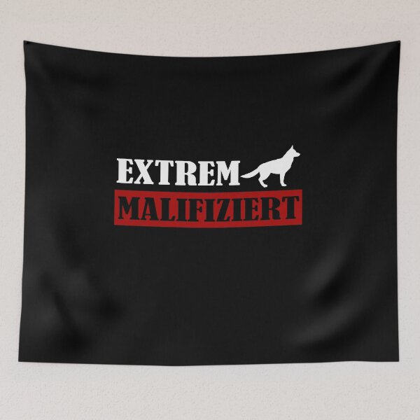 Item preview, Extrem Malifiziert Belgian Malinois Belgian Shepherd designed and sold by theshirtinator.