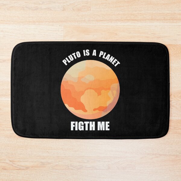 Item preview, Pluto Is A Planet Fight Me Classic T-shirt designed and sold by artetotal.