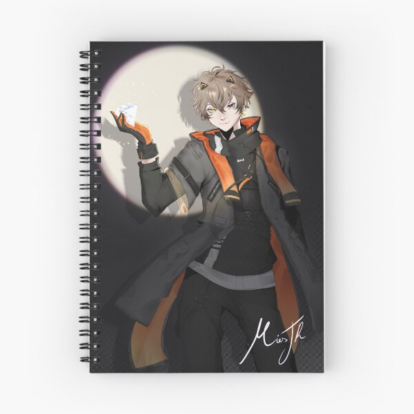 Item preview, Alban Knox Nijisanji EN Noctyx designed and sold by MiesJR.