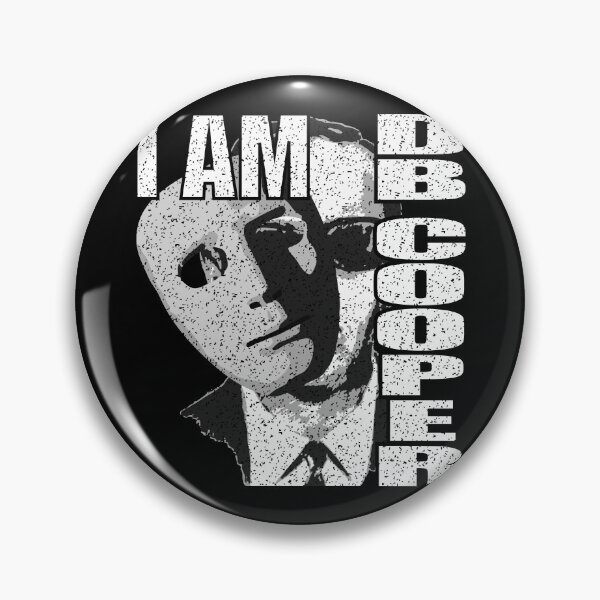 Item preview, I Am DB Cooper designed and sold by Demna-S.