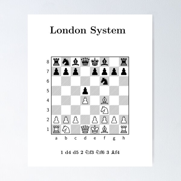Aperçu de l'œuvre London System créée et vendue par ppf00.