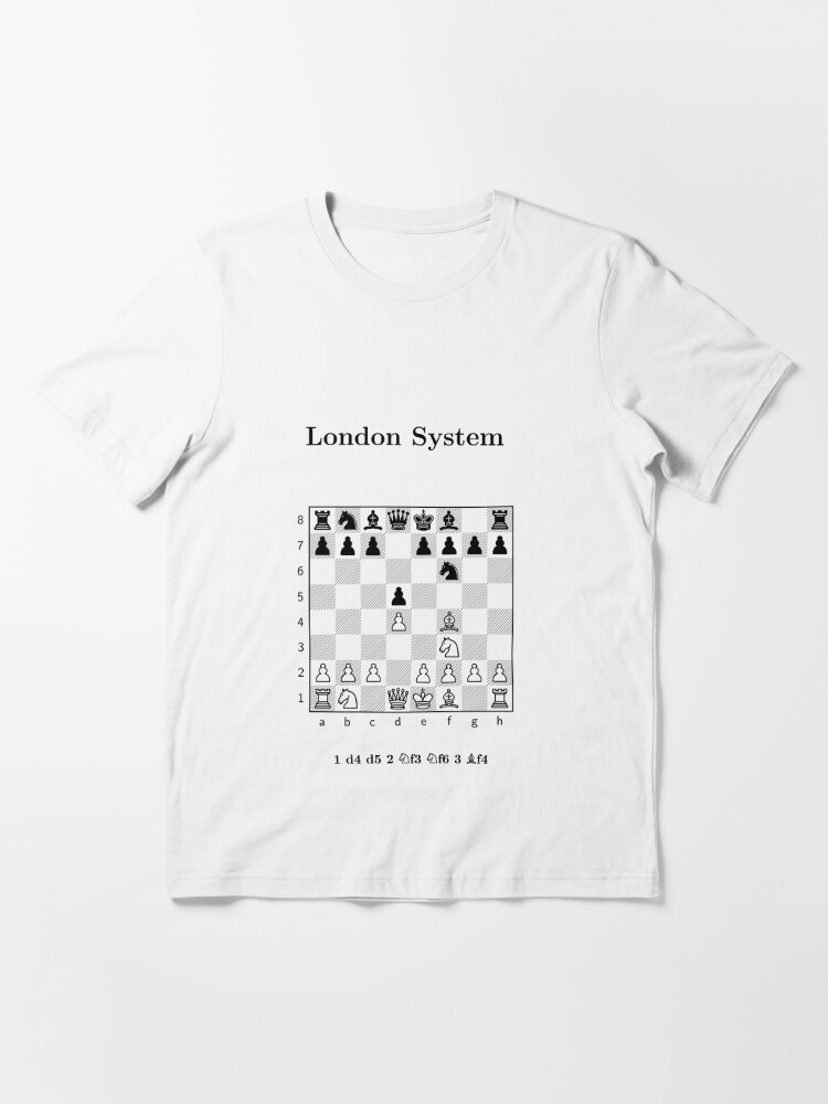 Camiseta esencial con la obra «Sistema Londres » de ppf00
