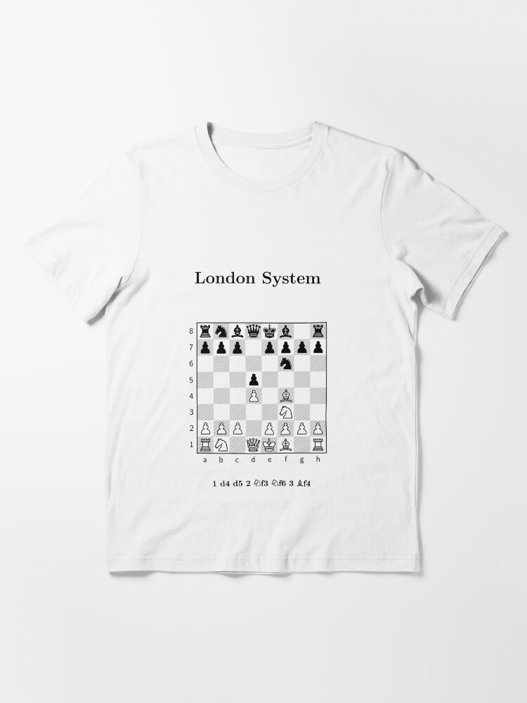 Camiseta esencial con la obra «Sistema Londres » de ppf00