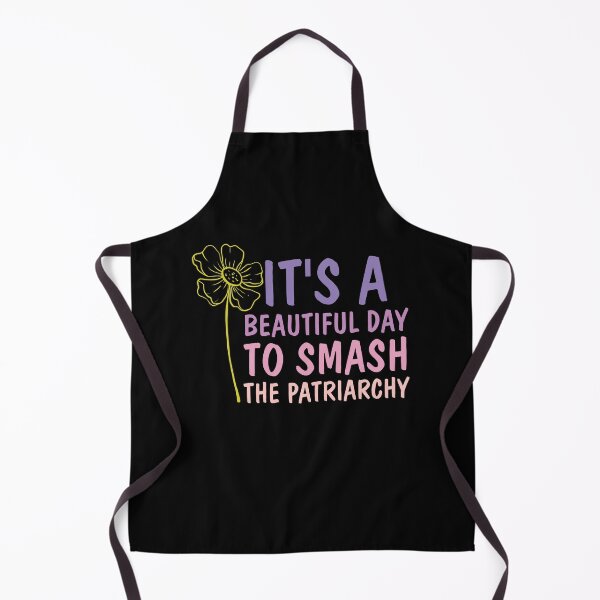 Item preview, It's A Beautiful Day To Smash The Patriarchy - Pro Choice Flower Feminism Essential T-shirt designed and sold by Achrafilla1.