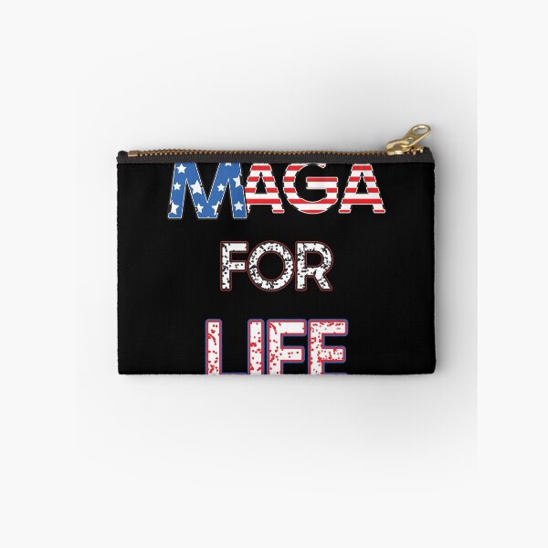 Item preview, MAGA For LIFE Red White & Blue-Republican Politics designed and sold by 69Designs-MP.