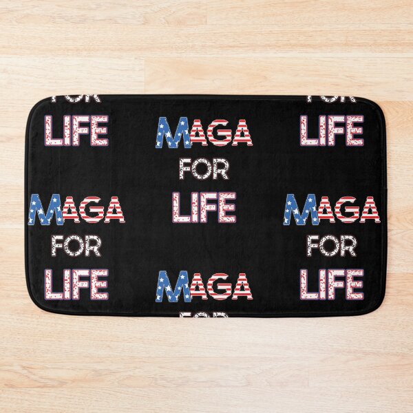 Item preview, MAGA For LIFE Red White & Blue-Republican Politics designed and sold by 69Designs-MP.