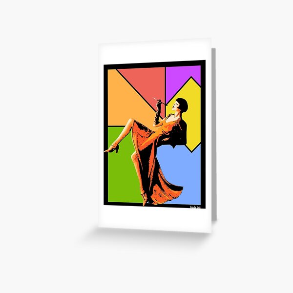 Cabaret Greeting Card