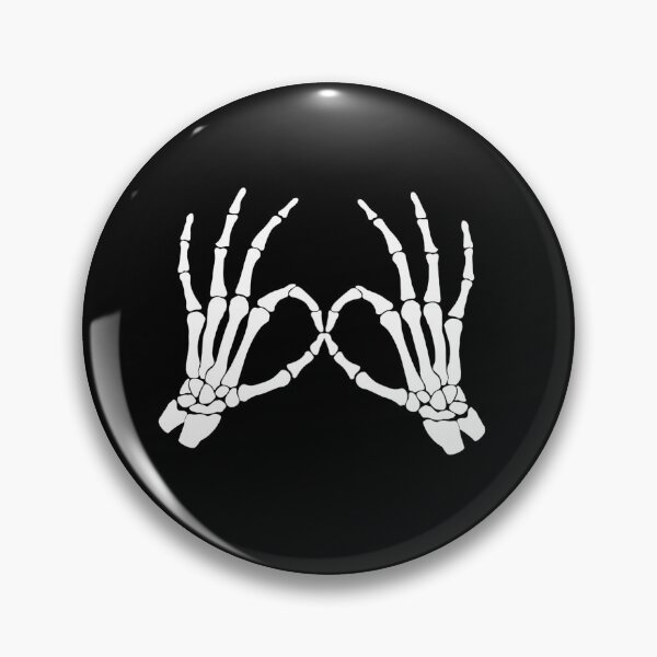 Item preview, ST skeleton hands  designed and sold by kayleemakesart.
