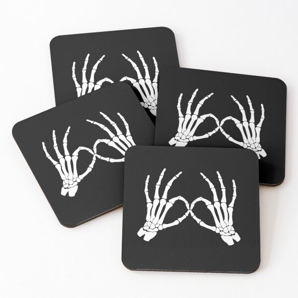 Item preview, ST skeleton hands  designed and sold by kayleemakesart.