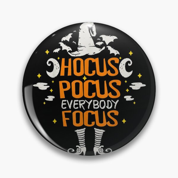 Item preview, Halloween Hocus Pocus Enfoque para todos designed and sold by Maria Grubbs.