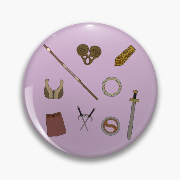 Item preview, Xena & Gabrielle Accessories designed and sold by CharXena.