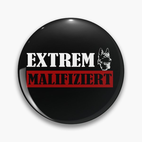 Item preview, Extrem Malifiziert Belgian Malinois Belgian Shepherd designed and sold by theshirtinator.