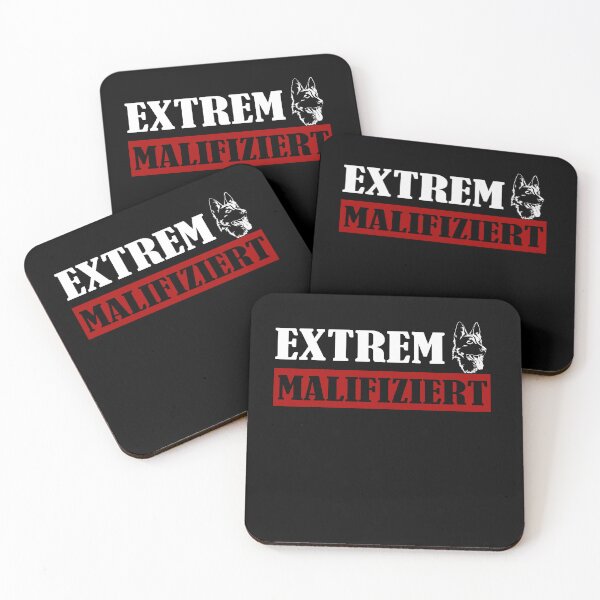 Item preview, Extrem Malifiziert Belgian Malinois Belgian Shepherd designed and sold by theshirtinator.