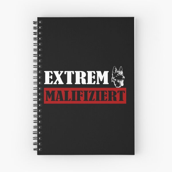 Item preview, Extrem Malifiziert Belgian Malinois Belgian Shepherd designed and sold by theshirtinator.