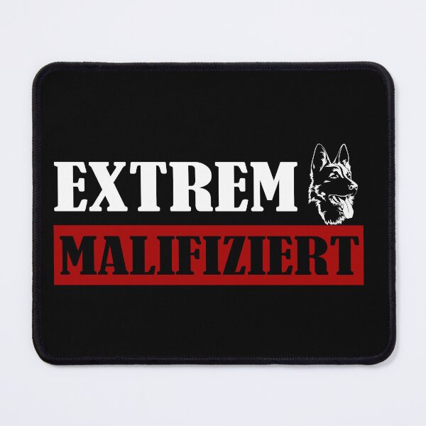 Item preview, Extrem Malifiziert Belgian Malinois Belgian Shepherd designed and sold by theshirtinator.