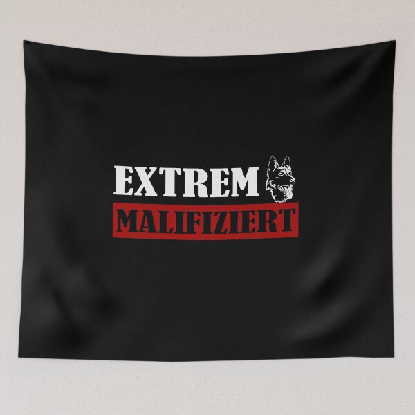 Item preview, Extrem Malifiziert Belgian Malinois Belgian Shepherd designed and sold by theshirtinator.